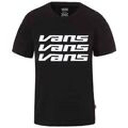 Tops y Camisetas VN0A7W7BLK1 TRIFECA-BLACK para mujer - Vans - Modalova