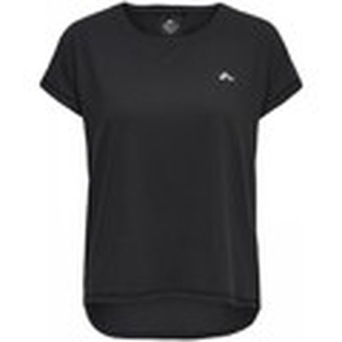 Tops y Camisetas 15137012 LOOSE-BLACK para mujer - Only Play - Modalova