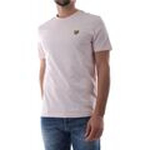 Tops y Camisetas TS1364V RELAXED PKT TEE-W32 STONEWASH PINK para hombre - Lyle & Scott - Modalova