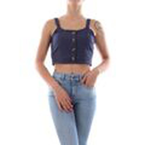 Camiseta tirantes 15176637 RHONDA-INSIGNIA BLUE para mujer - Only - Modalova