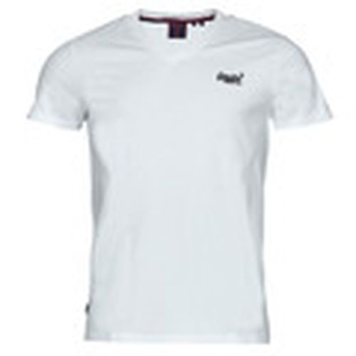 Camiseta VINTAGE LOGO EMB VEE TEE para hombre - Superdry - Modalova