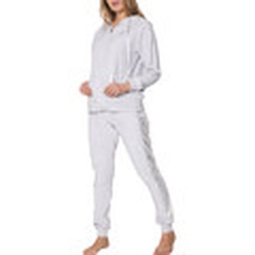 Pijama Pijama de terciopelo interior pantalón chaqueta capucha Sport para mujer - Admas - Modalova