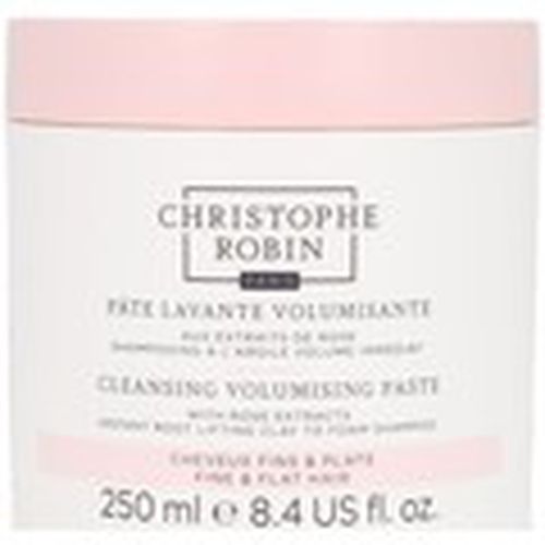 Champú Cleansing Volumizing Paste With Pure Rassoul Clay rose Extracts para mujer - Christophe Robin - Modalova