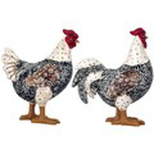 Figuras decorativas Figura Gallina 2 Unidades para - Signes Grimalt - Modalova