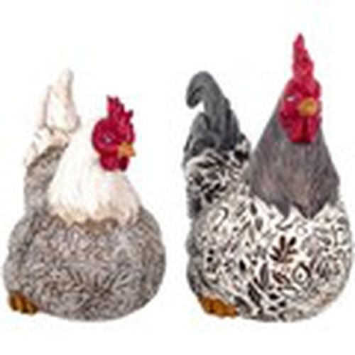 Figuras decorativas Figura Gallina 2 Unidades para - Signes Grimalt - Modalova