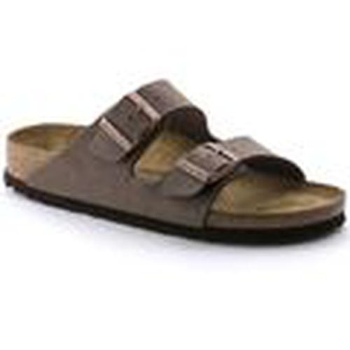 Sandalias ARIZONA BIRKO FLOR-151183 NUBUCK MOCCA para hombre - Birkenstock - Modalova