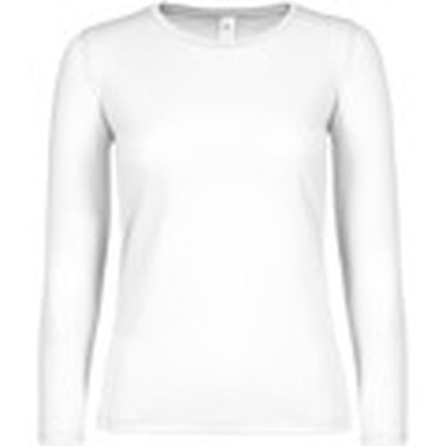 Camiseta manga larga E150 para mujer - B And C - Modalova
