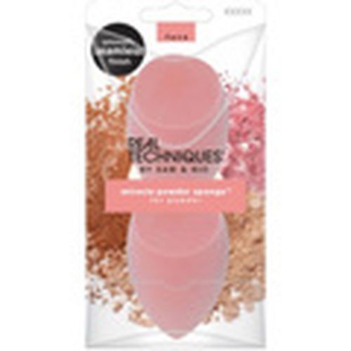 Pinceles Miracle Powder Esponja Pack para mujer - Real Techniques - Modalova