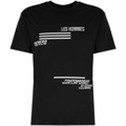 Les Hommes Camiseta LJT208-700P - Les Hommes - Modalova