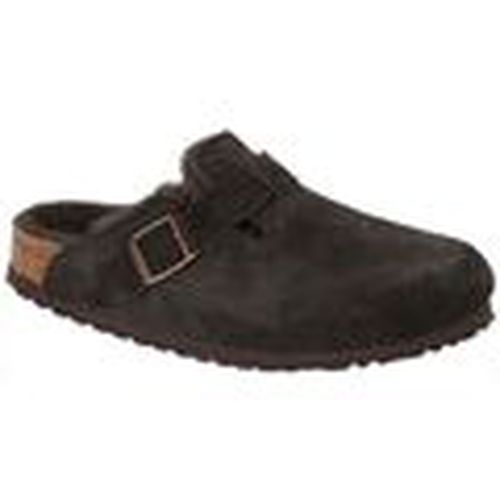 Sandalias Sandalias Boston VL Shearling Mocha para mujer - Birkenstock - Modalova