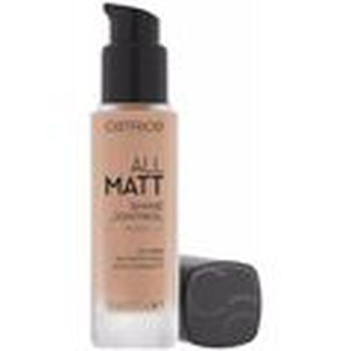 Base de maquillaje All Matt Shine Control Make Up 033c-cool Almond para hombre - Catrice - Modalova