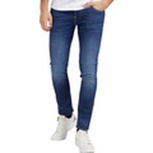 Jeans classic logo triangle para hombre - Guess - Modalova