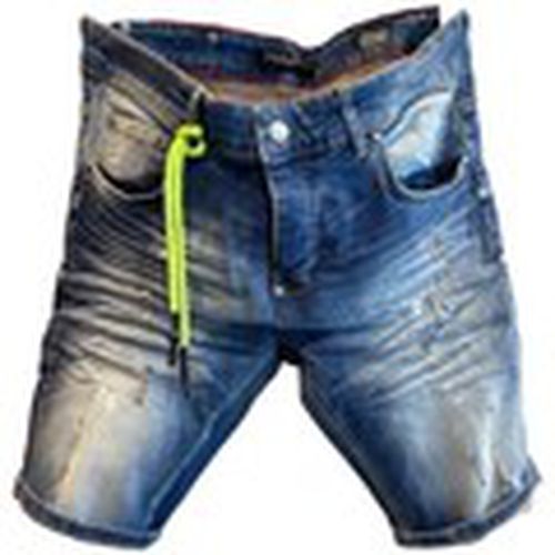 Short Jeans Uniplay Denim Italia para hombre - Ovds Overdose - Modalova