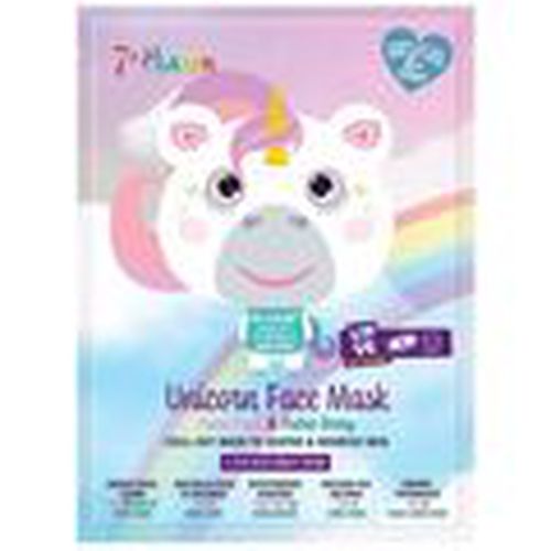 Mascarilla Animal Unicorn Face Mask para mujer - 7Th Heaven - Modalova