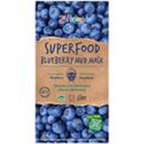Mascarilla Superfood Blue Berry Mud Mask 10 Gr para hombre - 7Th Heaven - Modalova