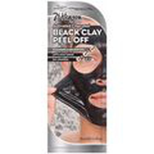 Mascarilla For Men Black Clay Peel-off Mask para hombre - 7Th Heaven - Modalova