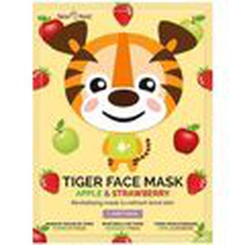 Mascarilla Animal Tiger Face Mask para mujer - 7Th Heaven - Modalova