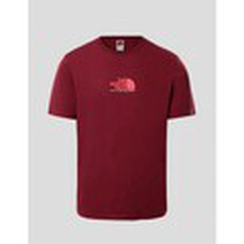 Camiseta CAMISETA S/S FINE ALPINE 3 TEE REGAL RED para hombre - The North Face - Modalova