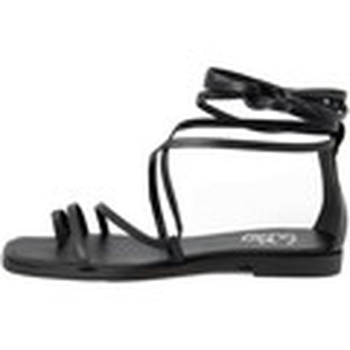 Sandalias 2441_PORTOFINO_NERO para mujer - Gusto - Modalova