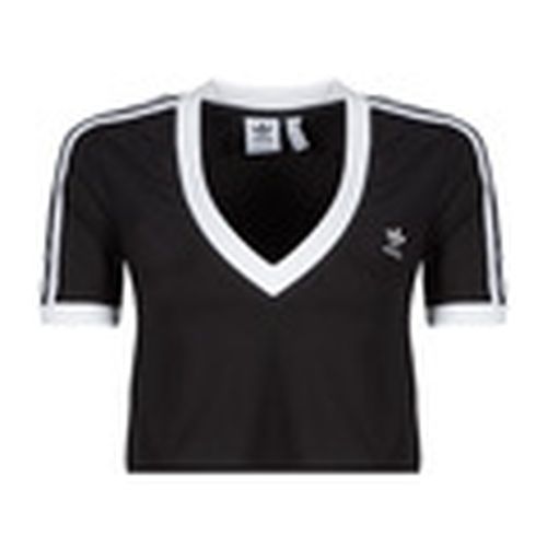 Camiseta CROPPED TEE para mujer - adidas - Modalova