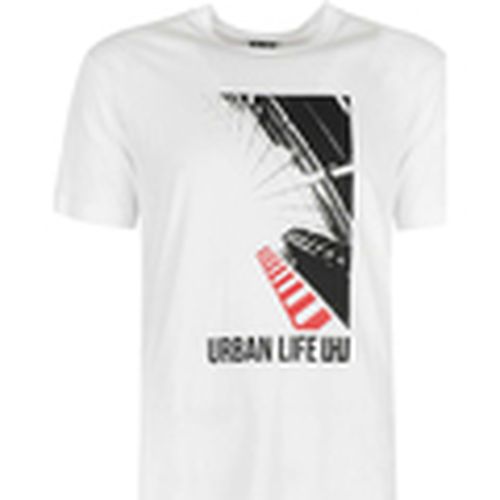 Les Hommes Camiseta URG800P UG816 - Les Hommes - Modalova