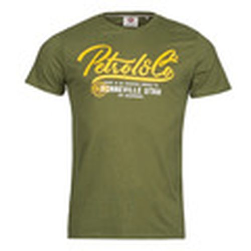 Camiseta T-Shirt SS Classic Print para hombre - Petrol Industries - Modalova