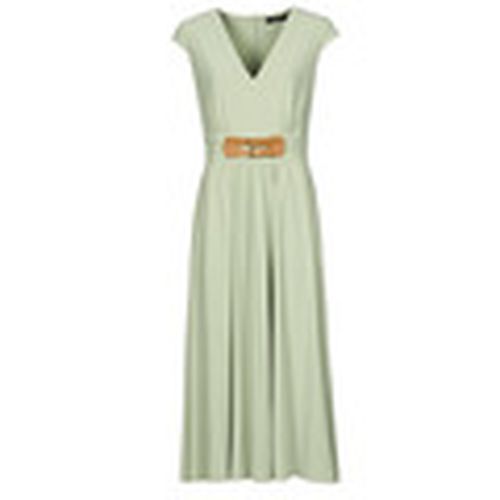 Vestido largo VATRIZIA-SHORT SLEEVE-DAY DRESS para mujer - Lauren Ralph Lauren - Modalova