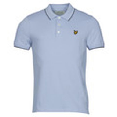 Polo Tipped Polo Shirt para hombre - Lyle & Scott - Modalova