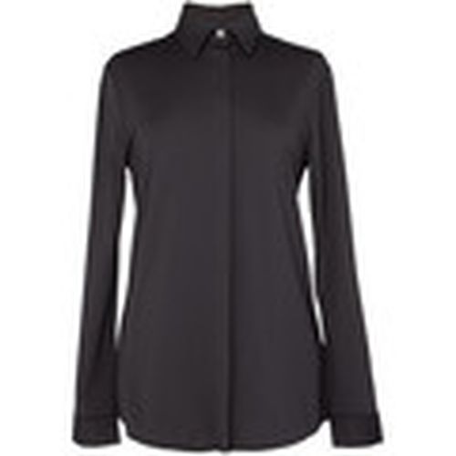 Camisa W761-BLACK para mujer - Rrd - Roberto Ricci Designs - Modalova
