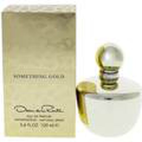 Perfume Something Gold -Eau de Parfum -100ml - Vaporizador para mujer - Oscar De La Renta - Modalova