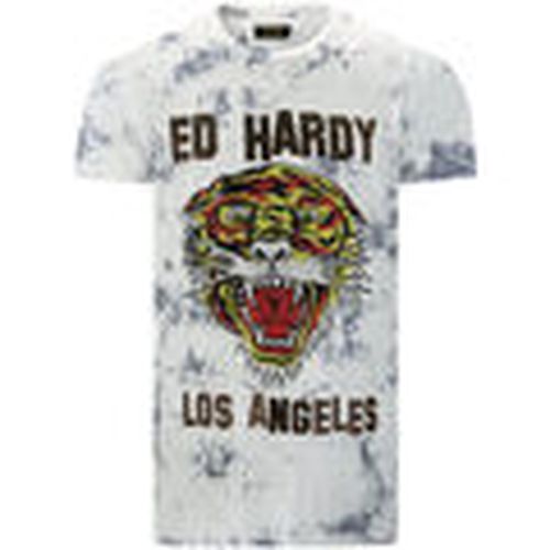 Camiseta Los tigre t-shirt white para hombre - Ed Hardy - Modalova