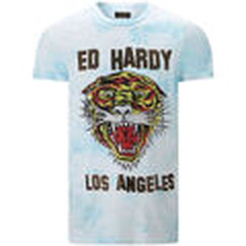 Tops y Camisetas Los tigre t-shirt turquesa para hombre - Ed Hardy - Modalova