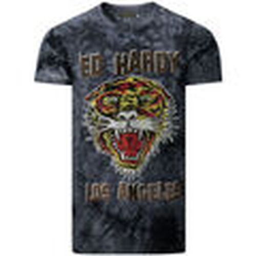 Tops y Camisetas Los tigre t-shirt black para hombre - Ed Hardy - Modalova