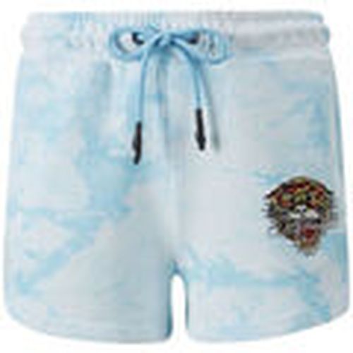 Short Los tigre runner short turquesa para mujer - Ed Hardy - Modalova