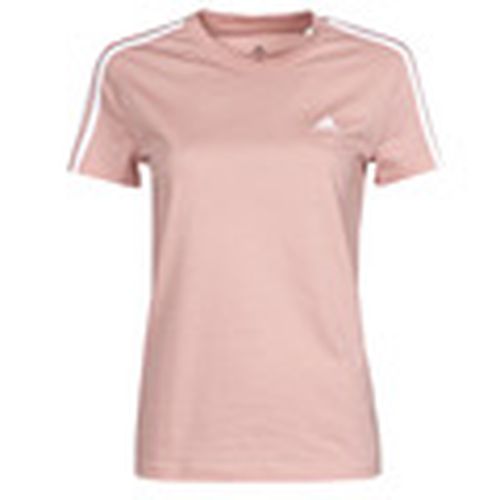 Camiseta 3 Stripes T-SHIRT para mujer - adidas - Modalova