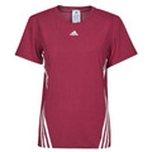 Camiseta TRAIN WTR ICNS 3 Stripes T-SHIRT para mujer - adidas - Modalova