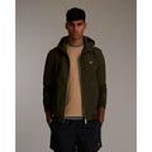 Chaquetas JK1214V SOFTSHELL JACKET-W12 TRECK GREEN para hombre - Lyle & Scott - Modalova