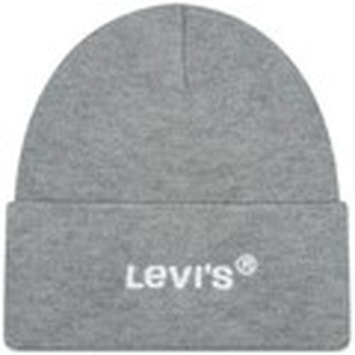 Sombrero 233754 00208 WORDMARK-055 GREY para hombre - Levis - Modalova