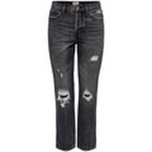 Jeans 15229745 FINE-BLACK para mujer - Only - Modalova