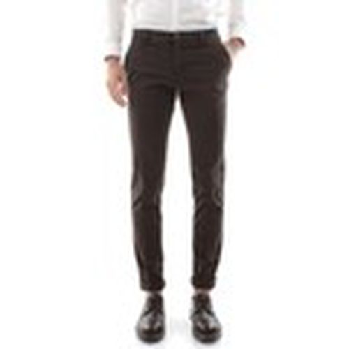 Pantalones MILANO CBE050/FW - 9PN2A4973.-661 MORO para hombre - Mason's - Modalova