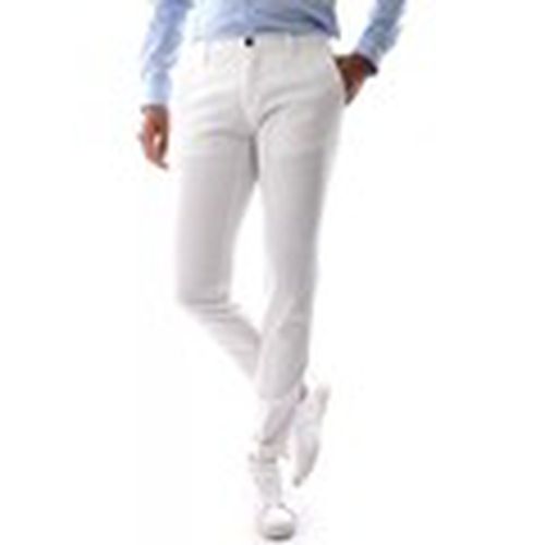 Pantalones MILANO CE078/SS - 9PN2A4973-001 WHITE para hombre - Mason's - Modalova