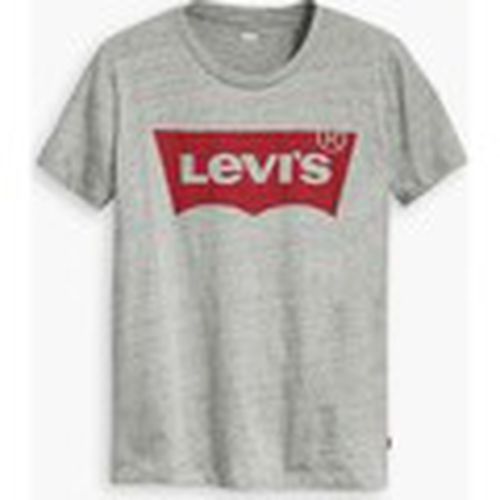 Tops y Camisetas 17369 THE PERFECT TEE-0263 BETTER BATWING SMOKE para mujer - Levis - Modalova