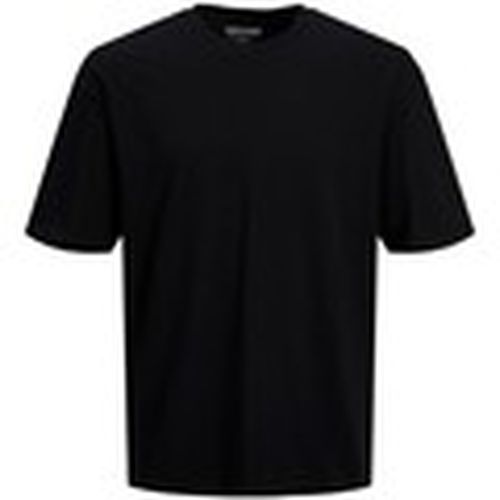 Tops y Camisetas 12185628 BRINK TEE-BLACK para hombre - Jack & Jones - Modalova