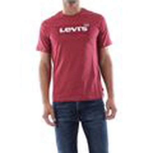 Tops y Camisetas 22489 0276 HOUSEMARK-TONAL EARTH RED para hombre - Levis - Modalova