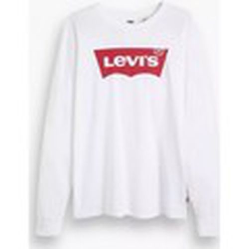 Tops y Camisetas 36015 0010 - LONG SLEEVE TEE-BRIGHT WHITE para hombre - Levis - Modalova