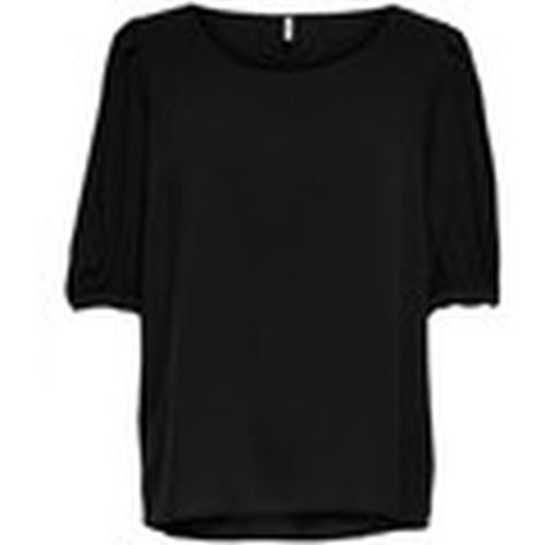 Camiseta tirantes 15225182 KARMA-BLACK para mujer - Only - Modalova