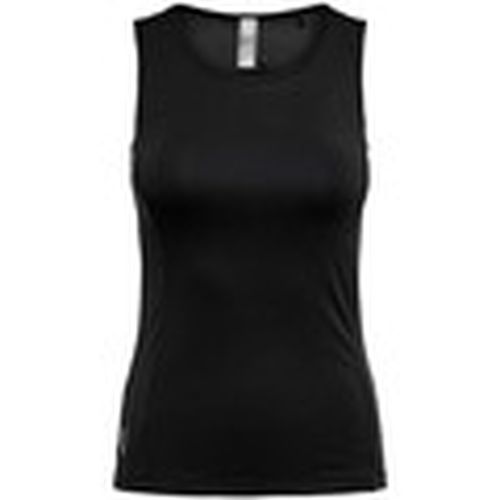 Camiseta tirantes 15178626 TOP-BLACK para mujer - Only Play - Modalova