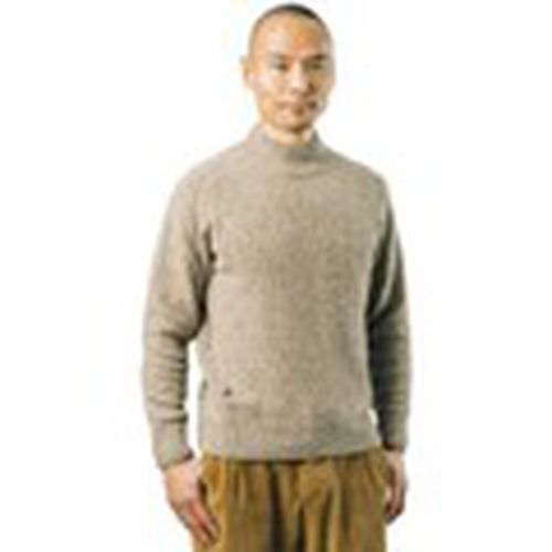 Jersey Perkins Neck Sweater - Ecru para hombre - Brava Fabrics - Modalova