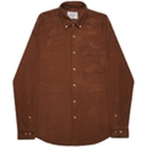 Camisa manga larga Lobo Shirt - Brown para hombre - Portuguese Flannel - Modalova