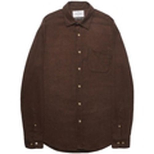 Camisa manga larga Teca Shirt - Brown para hombre - Portuguese Flannel - Modalova